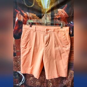 BCG Orange walking shorts size 10